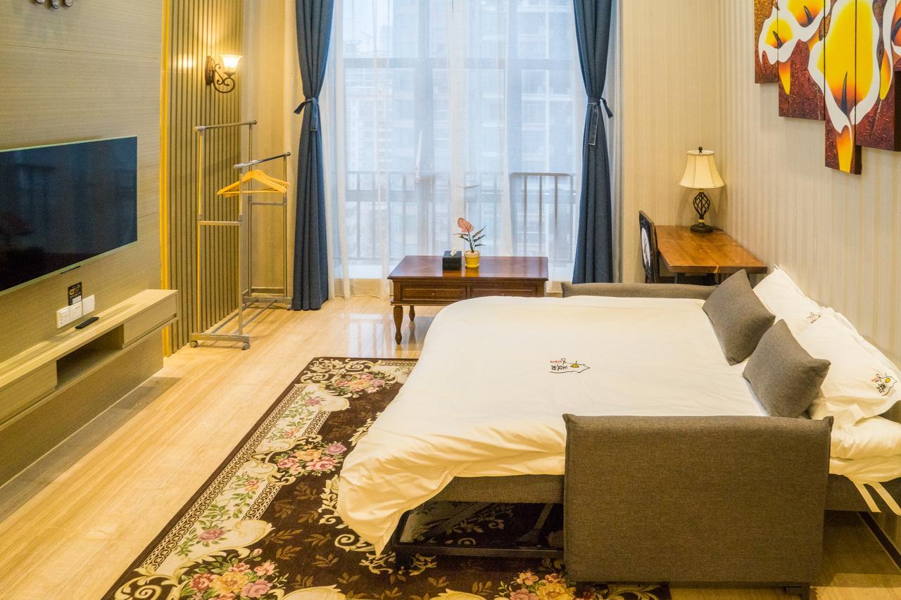 Yo Jia Apart Hotel Гуанчжоу Екстер'єр фото